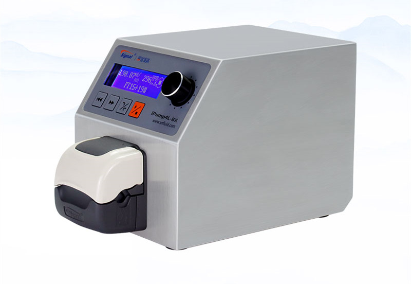 iPump4L-BX+FT15 迷你智能檢測蠕動(dòng)泵